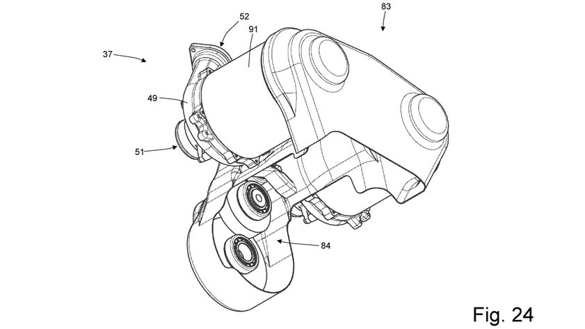 Ferrari подала патент на необычный водородный двигатель: он перевёрнут вверх ногами